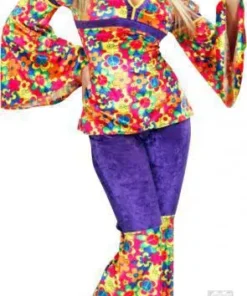 Déguisement Hippie Femme En Velours