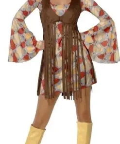 Déguisement Hippie Femme Groovy Baby