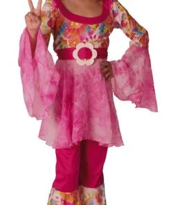 Déguisement Hippie Fille