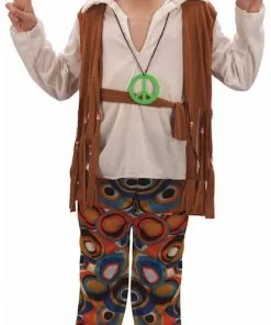 Déguisement Hippie Garçon