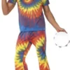 Déguisement Hippie Homme Tie Dye