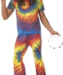 Déguisement Hippie Homme Tie Dye