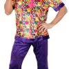 Déguisement Hippie Homme Velours