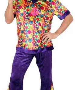 Déguisement Hippie Homme Velours