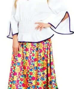 Déguisement Hippie Peace And Love Femme