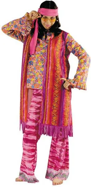 Déguisement Hippie Suzie Femme 1 Déguisement Hippie Suzie Femme
