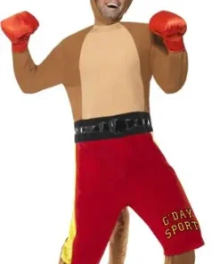 Déguisement Kangourou Boxeur