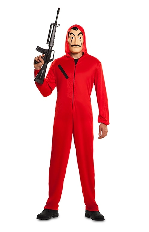 Déguisement La Casa De Papel 1 Déguisement La Casa De Papel