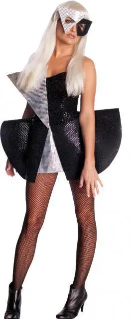 Déguisement Lady Gaga 1 Déguisement Lady Gaga