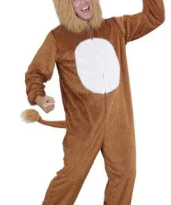 Déguisement Lion Peluche Homme