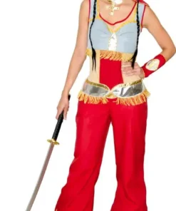 Déguisement Manga Guerrière Femme