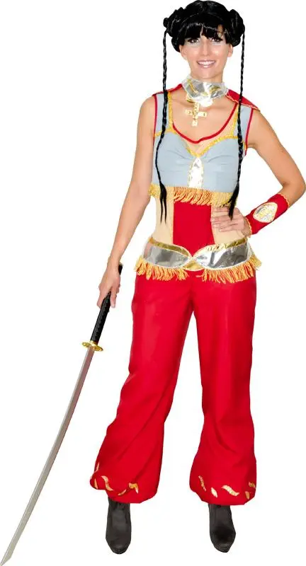 Déguisement Manga Guerrière Femme 1 Déguisement Manga Guerrière Femme