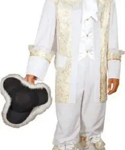 Déguisement Marquis Blanc