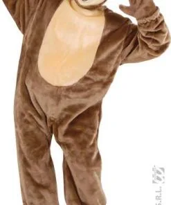 Déguisement Mascotte Peluche Ours Brun