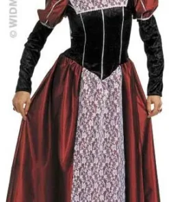 Déguisement Médiéval Courtisane