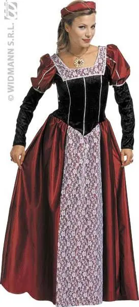 Déguisement Médiéval Courtisane 1 Déguisement Médiéval Courtisane