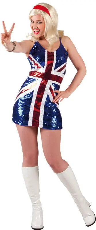 Déguisement Miss UK 1 Déguisement Miss UK