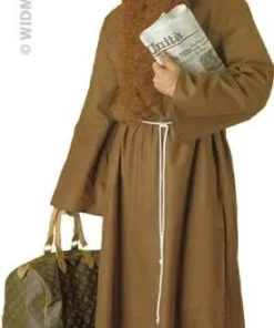 Déguisement Moine Homme Barbe