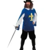 Déguisement Mousquetaire Adulte