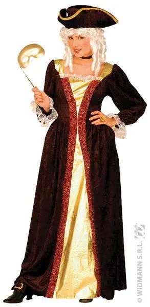 Déguisement Noble Vénitienne 1 Déguisement Noble Vénitienne
