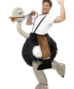 Déguisement Peluche D'autruche