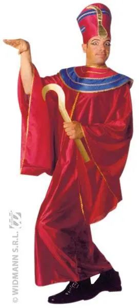 Déguisement Pharaon Rouge 1 Déguisement Pharaon Rouge