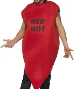 Déguisement Piment Rouge