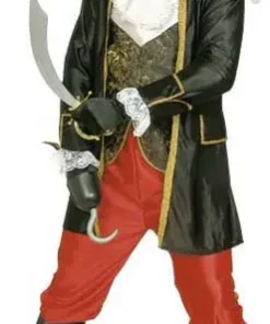 Déguisement Pirate Boucanier Adulte