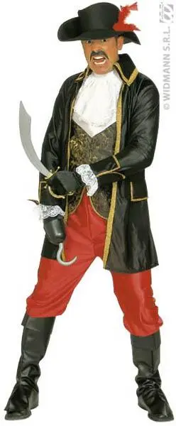 Déguisement Pirate Boucanier Adulte 1 Déguisement Pirate Boucanier Adulte
