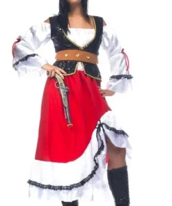 Déguisement Pirate Clara