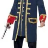Déguisement Pirate Commandant Homme