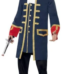 Déguisement Pirate Commandant Homme