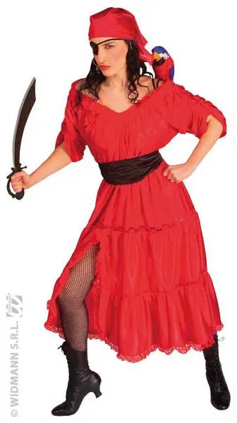 Déguisement Pirate Femme 1 Déguisement Pirate Femme