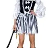 Déguisement Pirate Femme Luxe