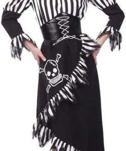 Déguisement Pirate Femme Noir