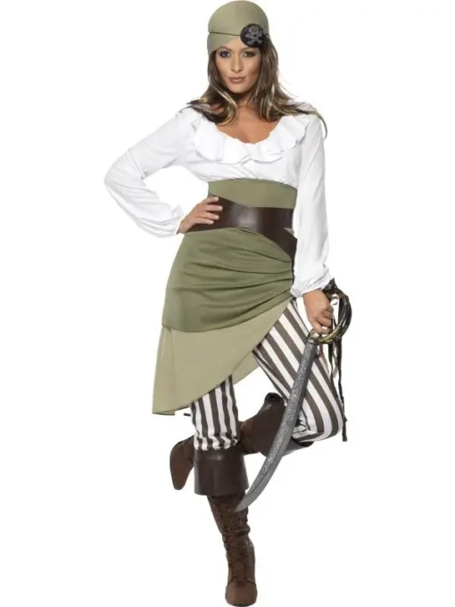 Déguisement Pirate Femme Original -Promos Halloween Boutique showPrdtImg deguisement pirate femme original 6907