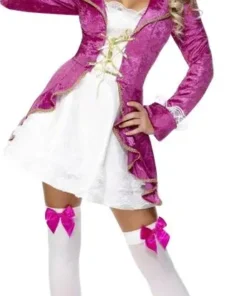 Déguisement Pirate Femme Rose Sexy
