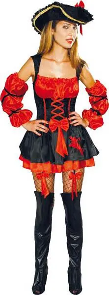 Déguisement Pirate Femme Sexy 1 Déguisement Pirate Femme Sexy
