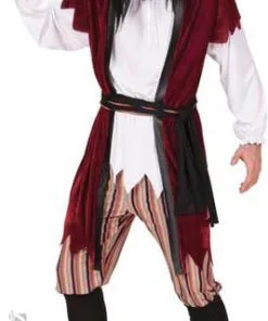 Déguisement Pirate Homme Caraïbe