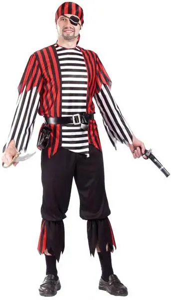 Déguisement Pirate Joe Adulte -Promos Halloween Boutique showPrdtImg deguisement pirate joe adulte 6268