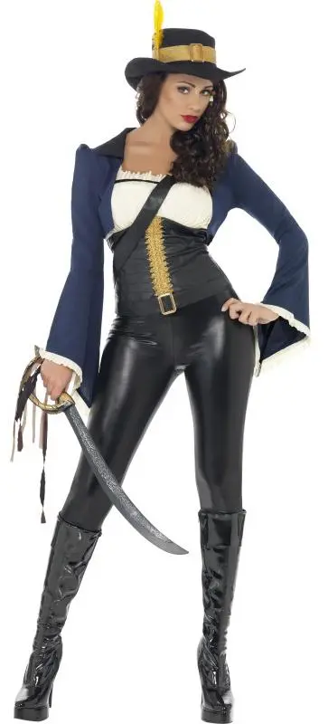 Déguisement Pirate Pénélope 1 Déguisement Pirate Pénélope