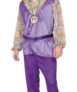 Déguisement Pour Homme Woodstock Hippie