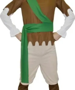 Déguisement Rebelle De La Forêt