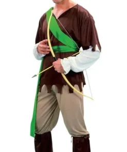 Déguisement Rebelle De La Forêt Homme