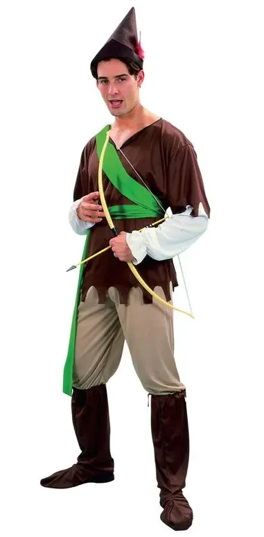 Déguisement Rebelle De La Forêt Homme 1 Déguisement Rebelle De La Forêt Homme