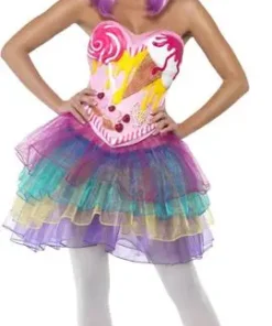 Déguisement Reine Des Bonbons Femme