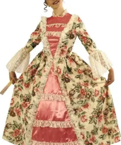 Déguisement Robe Rococo Femme