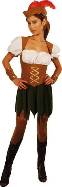 Déguisement Robine Femme Sexy 1 Déguisement Robine Femme Sexy