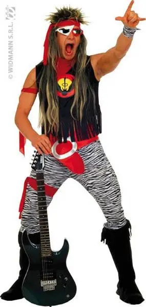 Déguisement Rock Star Pour Homme 1 Déguisement Rock Star Pour Homme