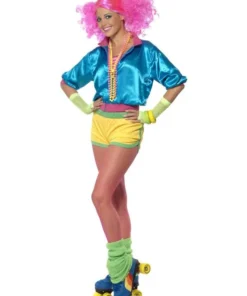 Déguisement Roller Skateuse 80's